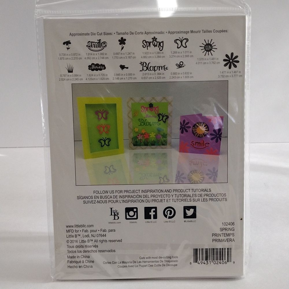 Craft Cutting Dies   - Picture 2 of 6